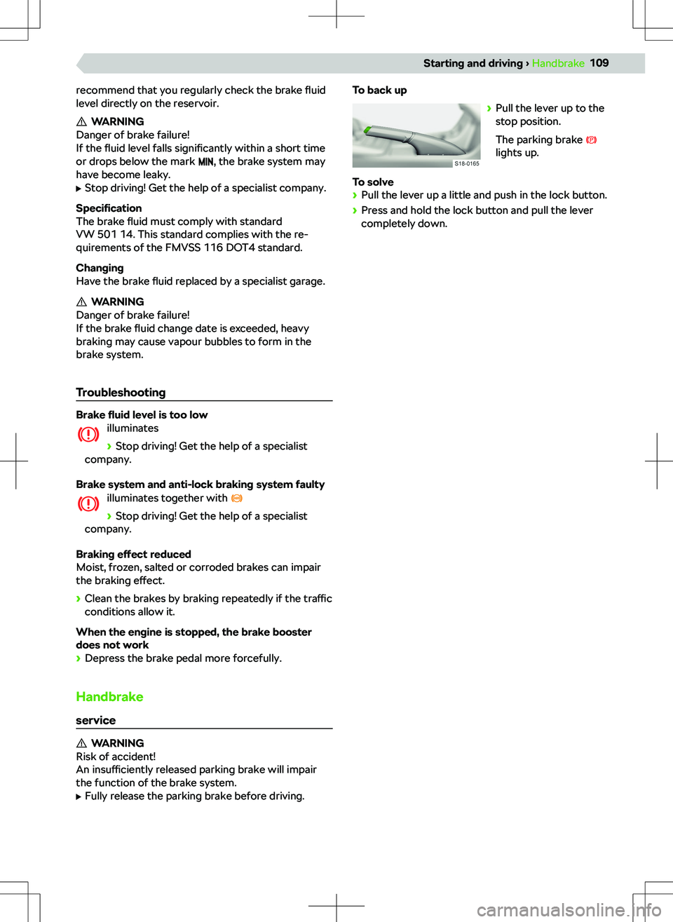 SKODA FABIA 2019  Owner´s Manual �r�