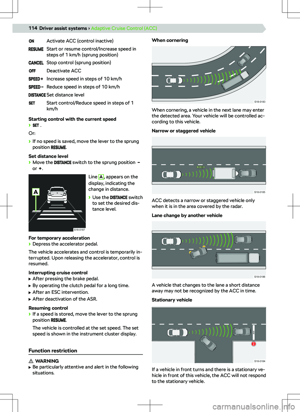 SKODA FABIA 2019  Owner´s Manual ��c�