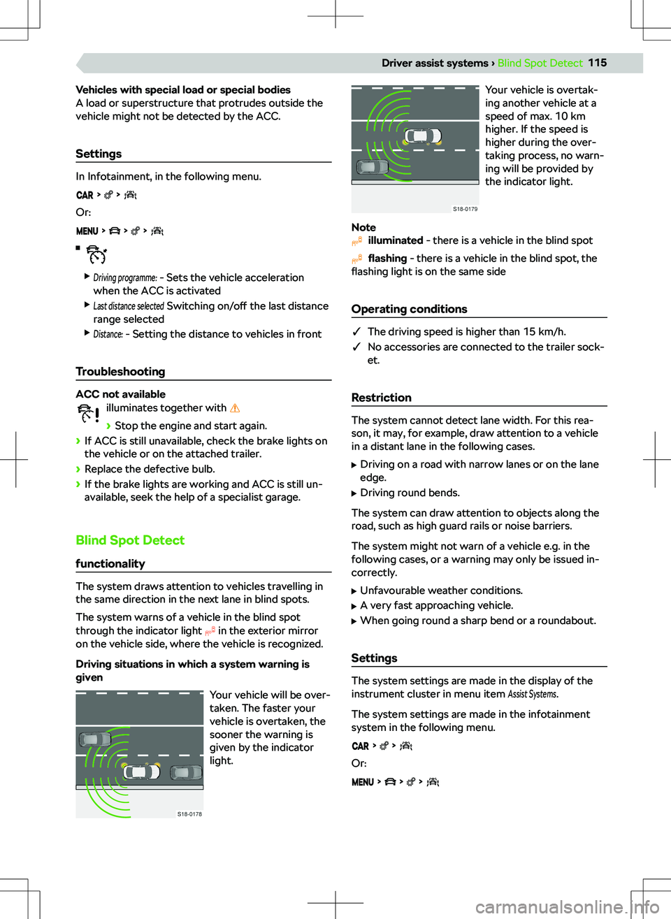 SKODA FABIA 2019  Owner´s Manual �V�