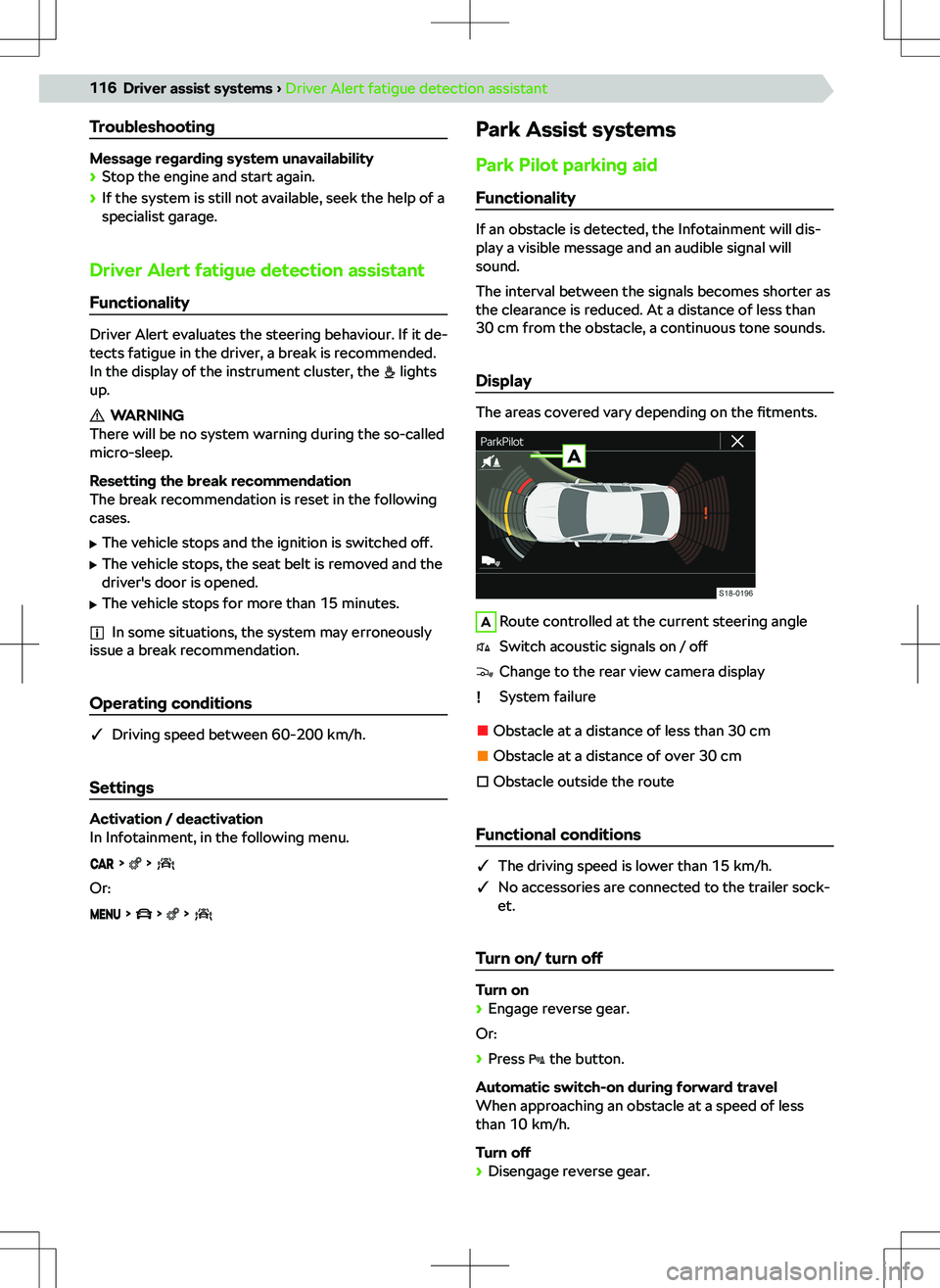 SKODA FABIA 2019  Owner´s Manual �b�r�