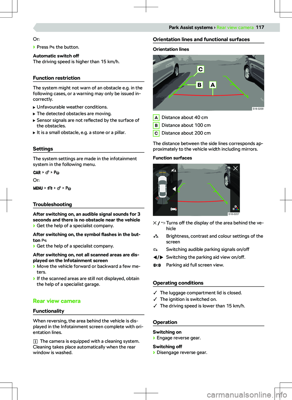 SKODA FABIA 2019  Owner´s Manual �I�r-
N �T�r�