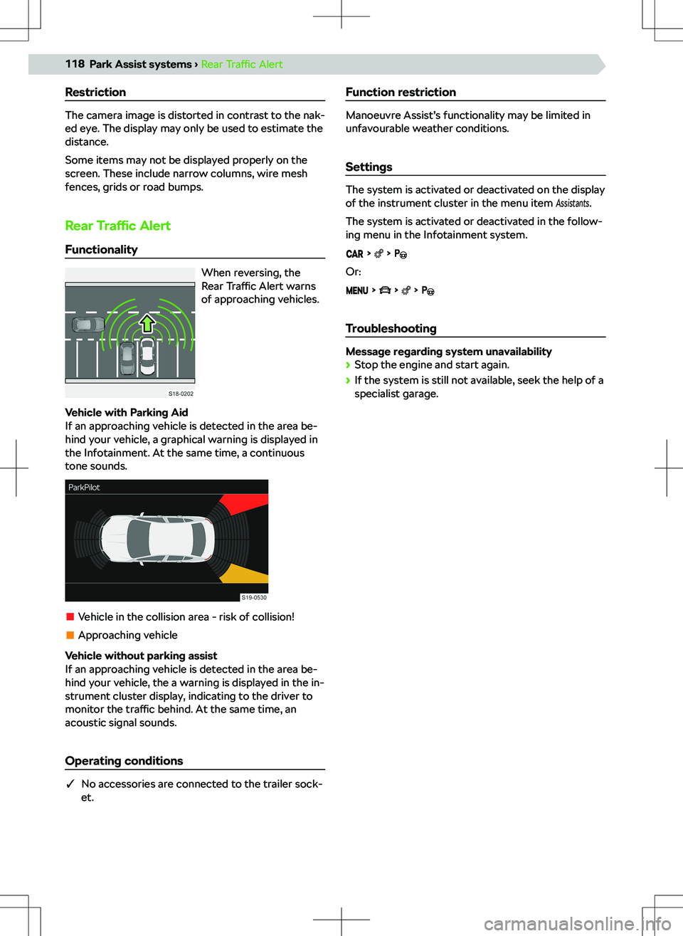 SKODA FABIA 2019  Owner´s Manual �R�
