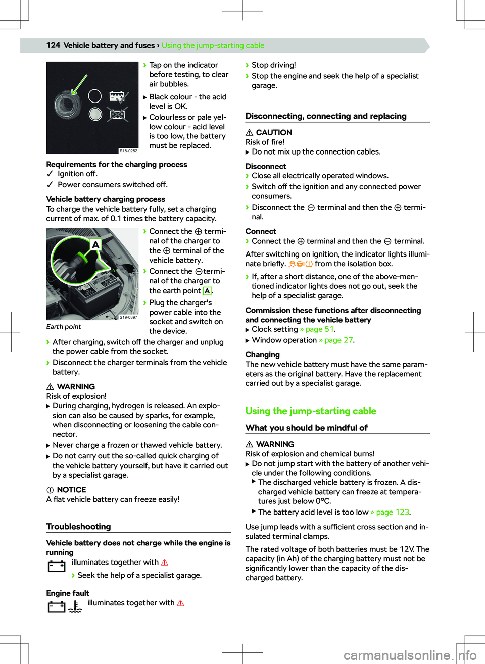 SKODA FABIA 2019  Owner´s Manual N�b�