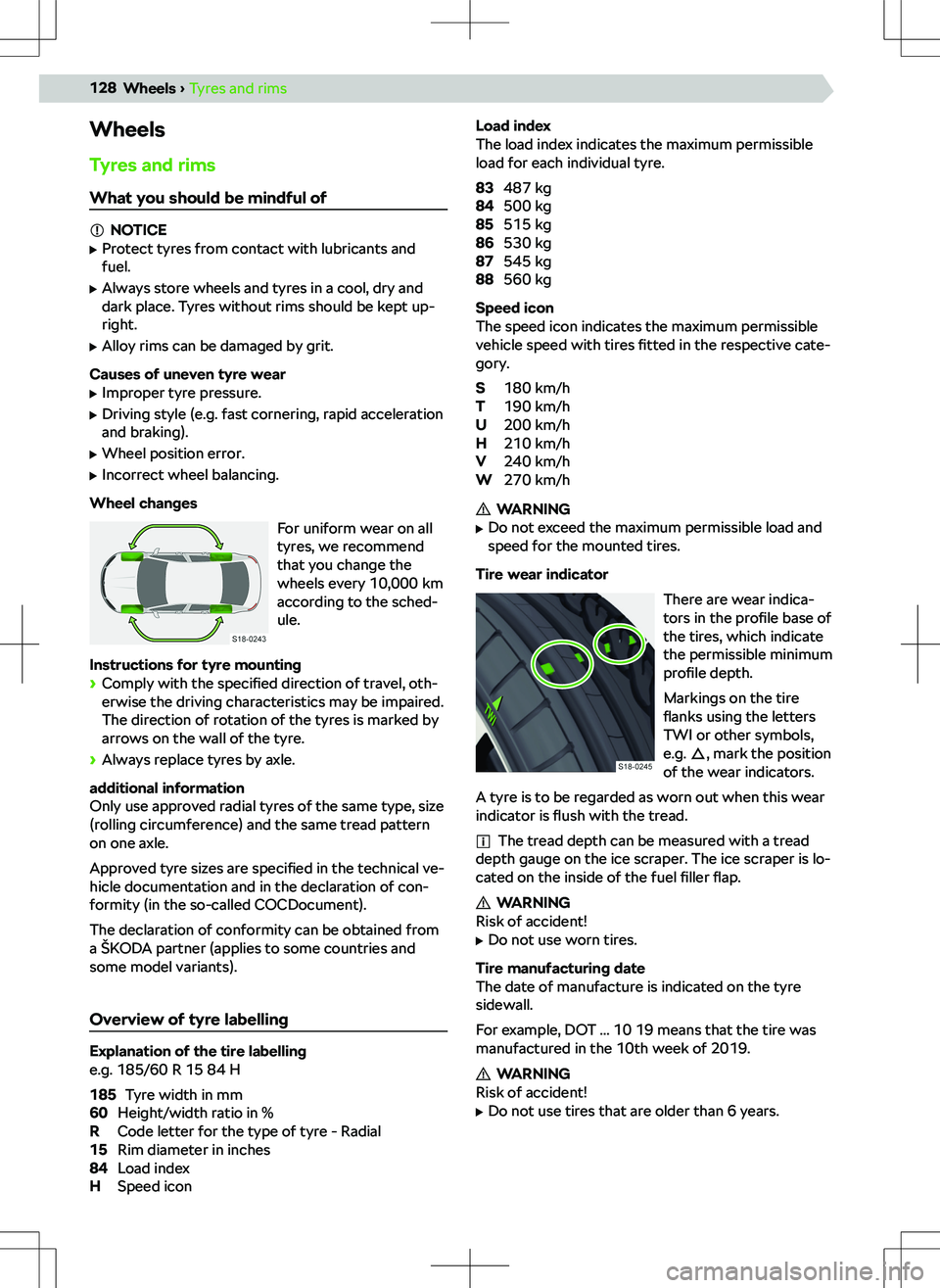 SKODA FABIA 2019  Owner´s Manual �W�