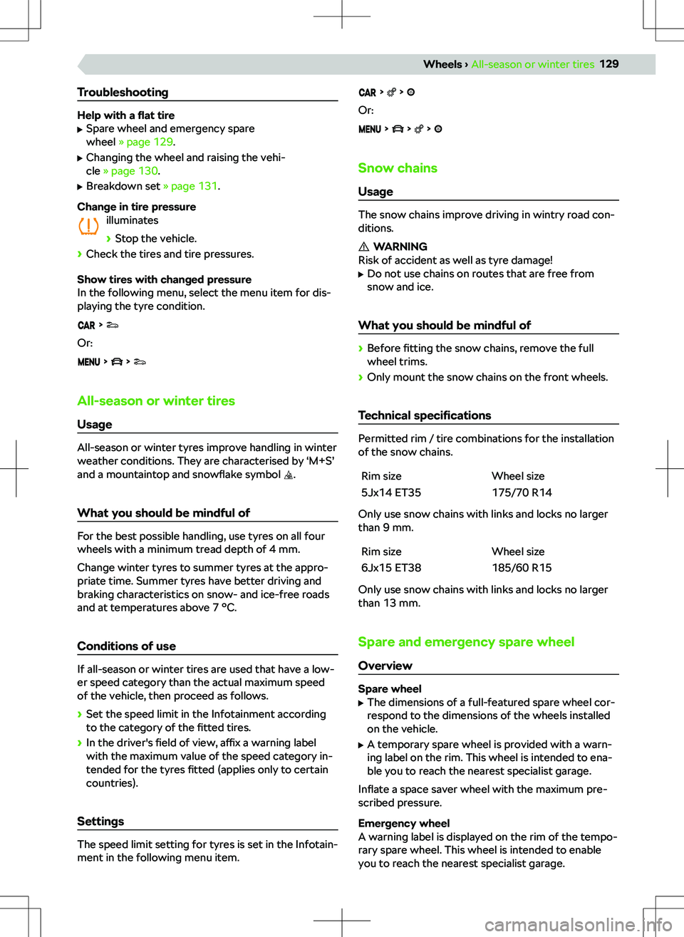 SKODA FABIA 2017  Owner´s Manual �b�r�