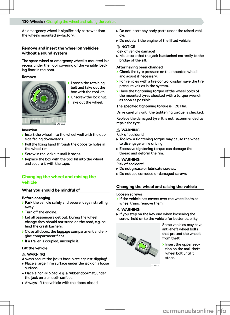 SKODA FABIA 2017  Owner´s Manual ��n��