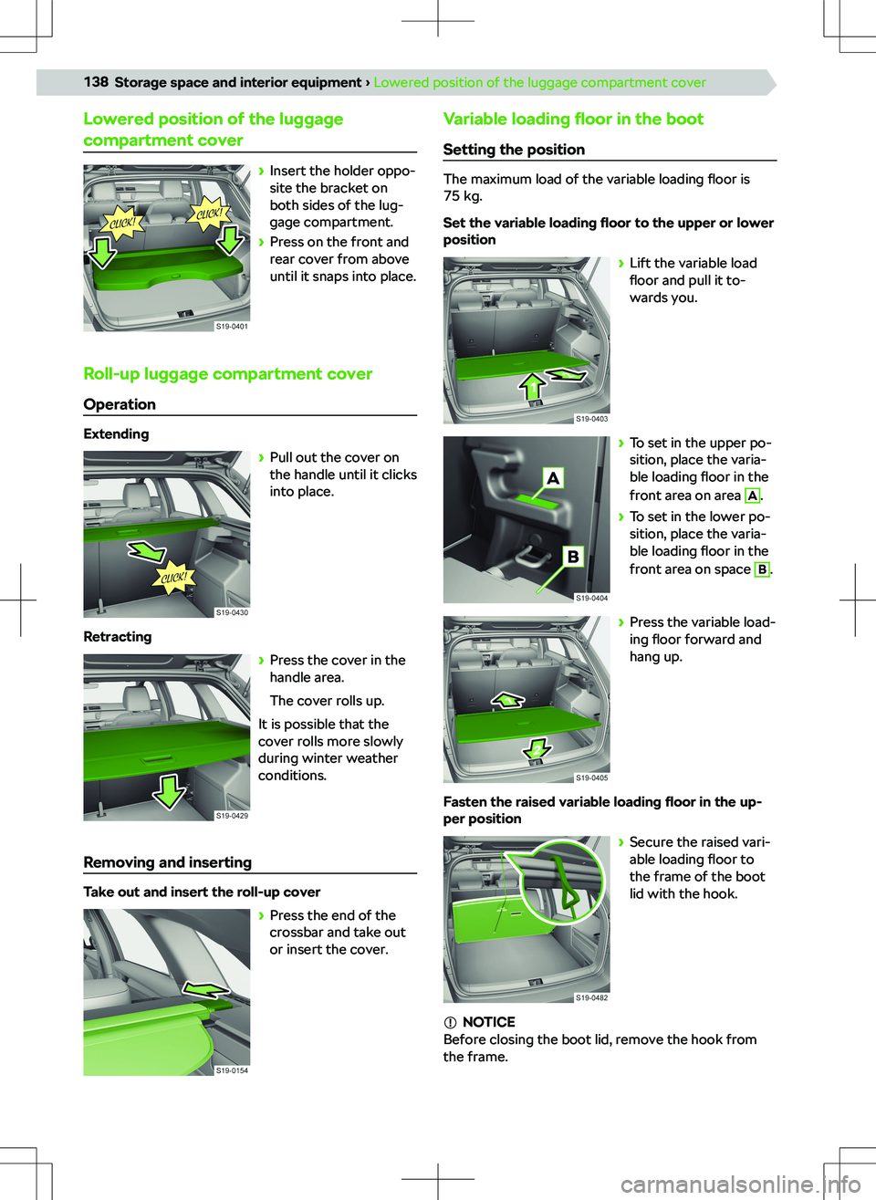SKODA FABIA 2017  Owner´s Manual �<�