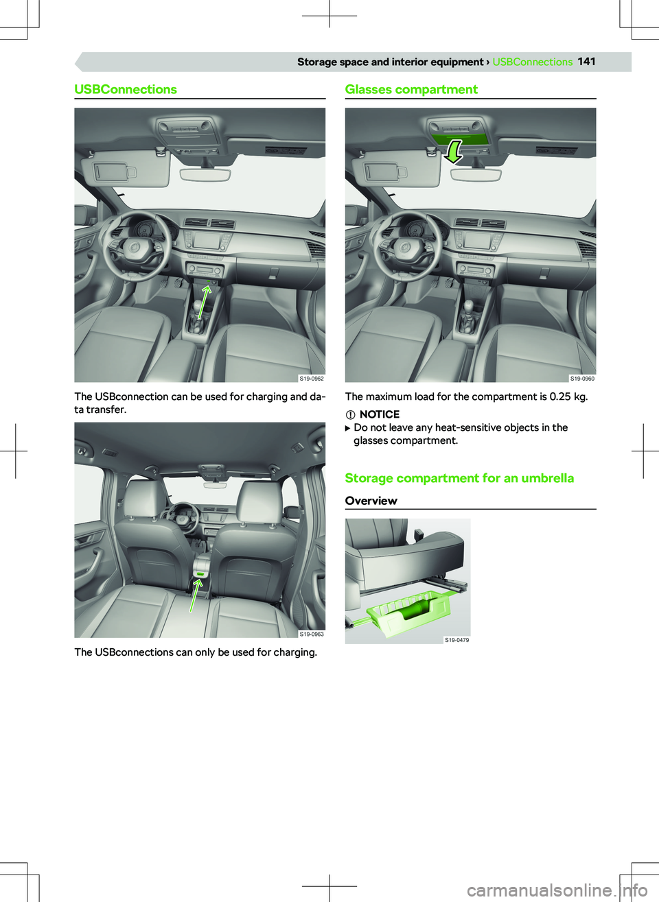 SKODA FABIA 2019  Owner´s Manual �g�[�B�C�