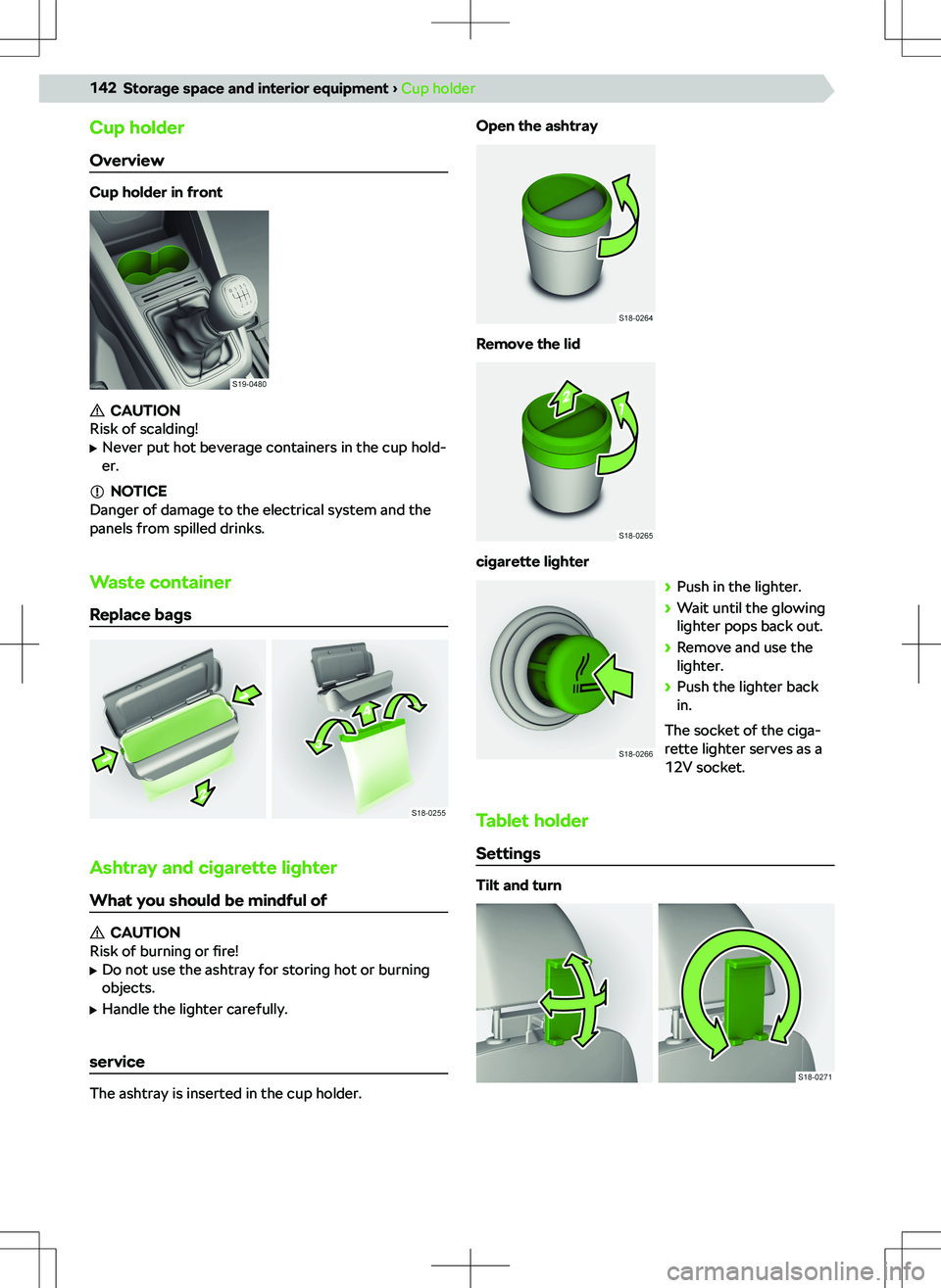 SKODA FABIA 2019  Owner´s Manual �C�
