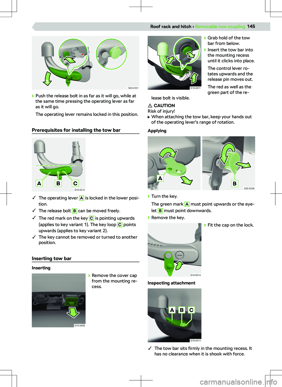 SKODA FABIA 2019  Owner´s Manual N�T�