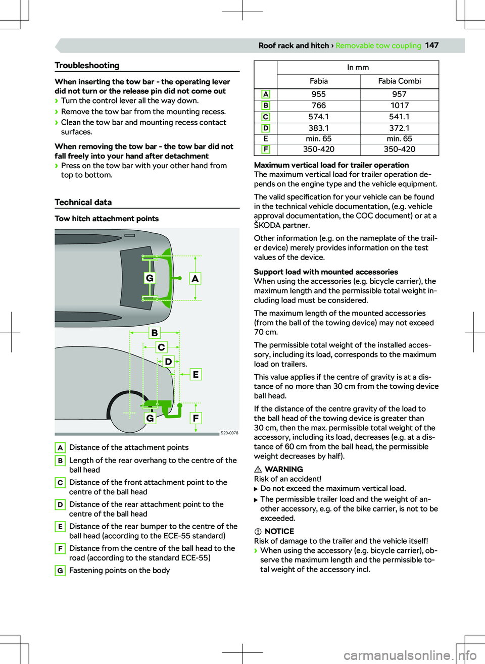 SKODA FABIA 2019  Owner´s Manual �b�r�
