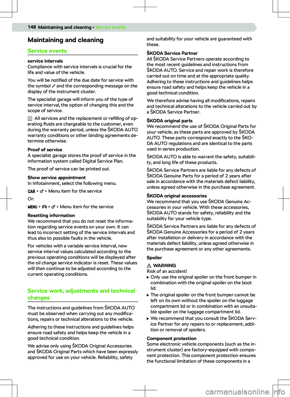 SKODA FABIA 2019  Owner´s Manual �M�
