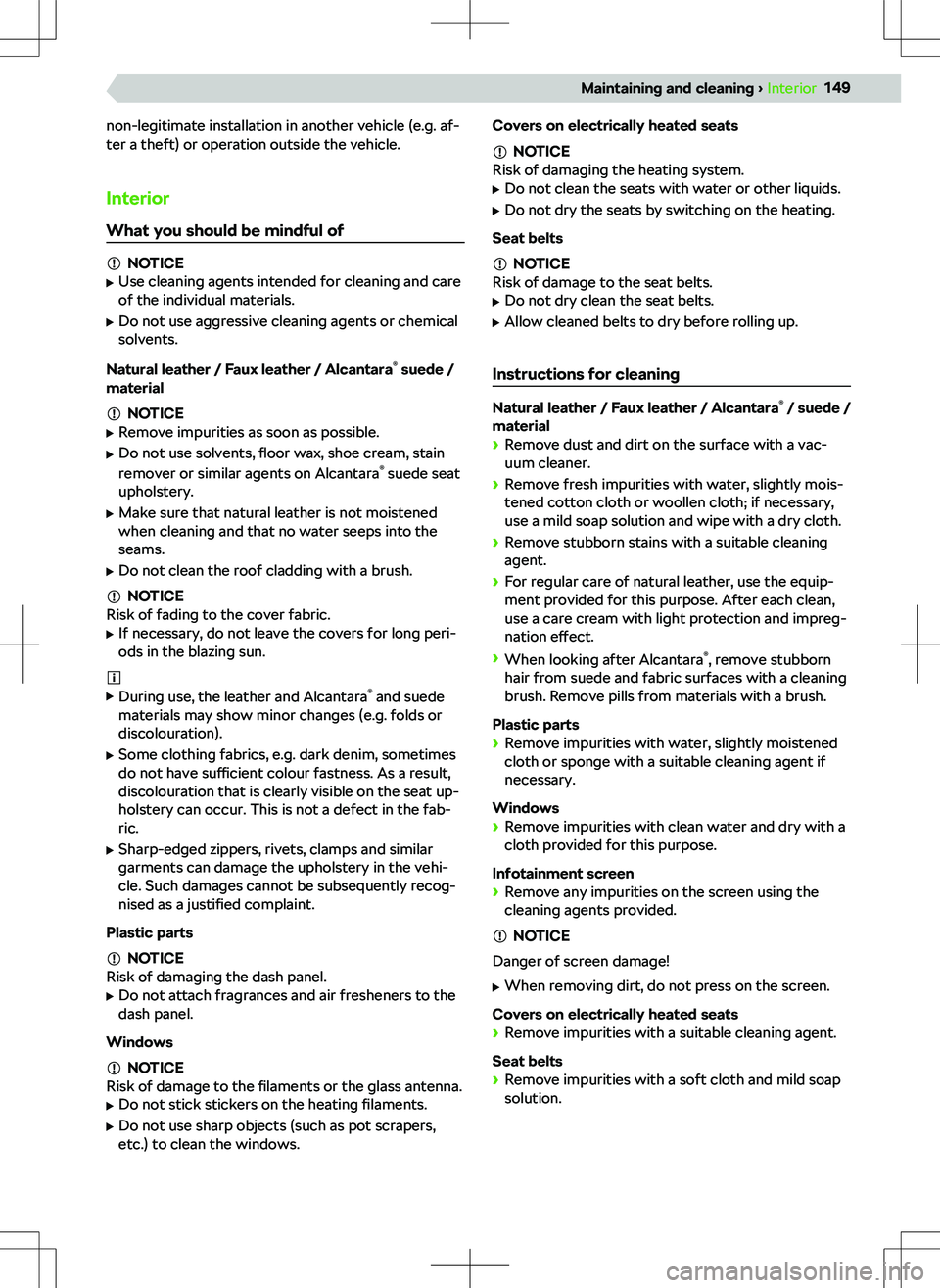 SKODA FABIA 2019  Owner´s Manual �n�