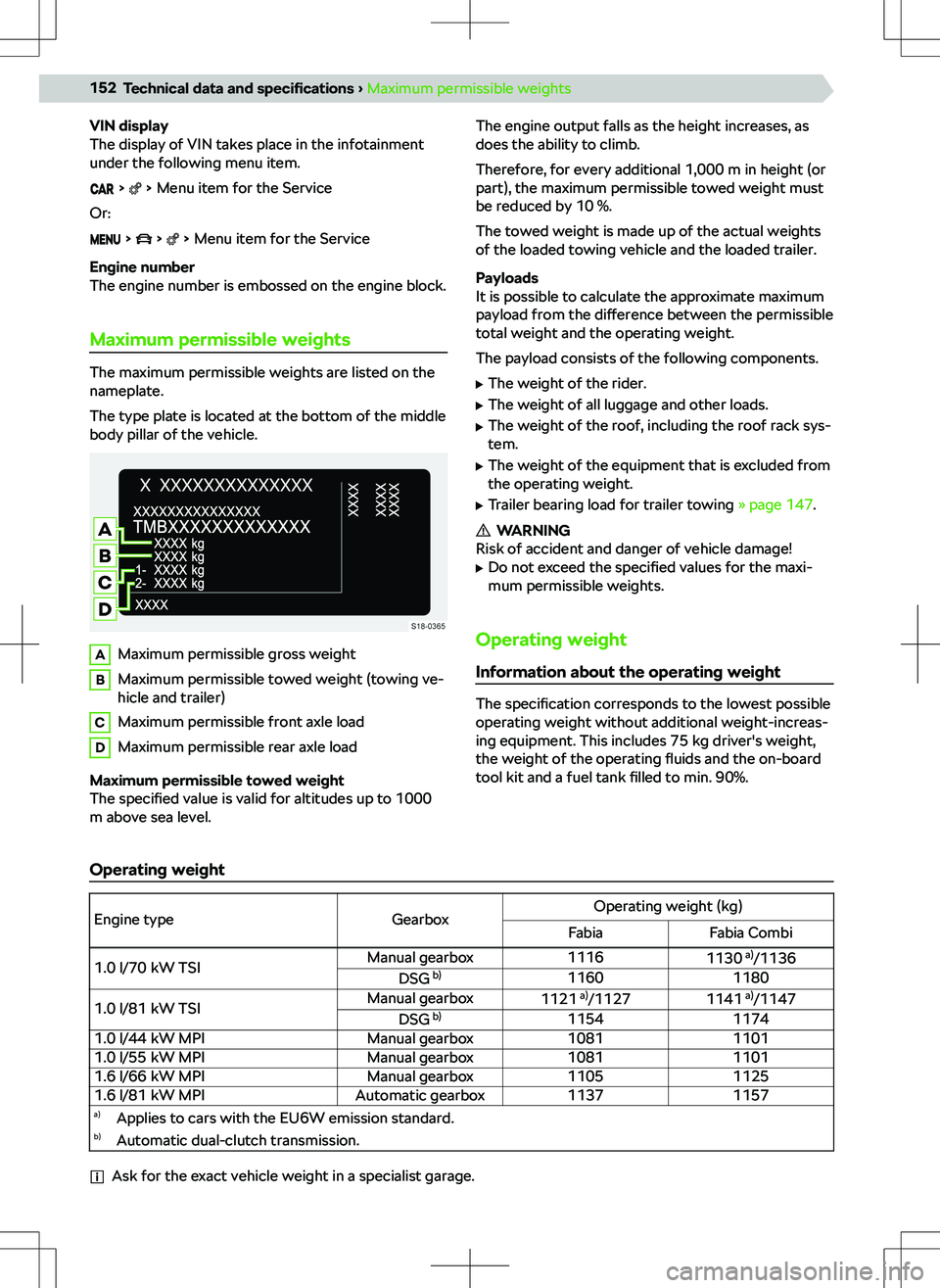 SKODA FABIA 2019  Owner´s Manual �V�-�N��