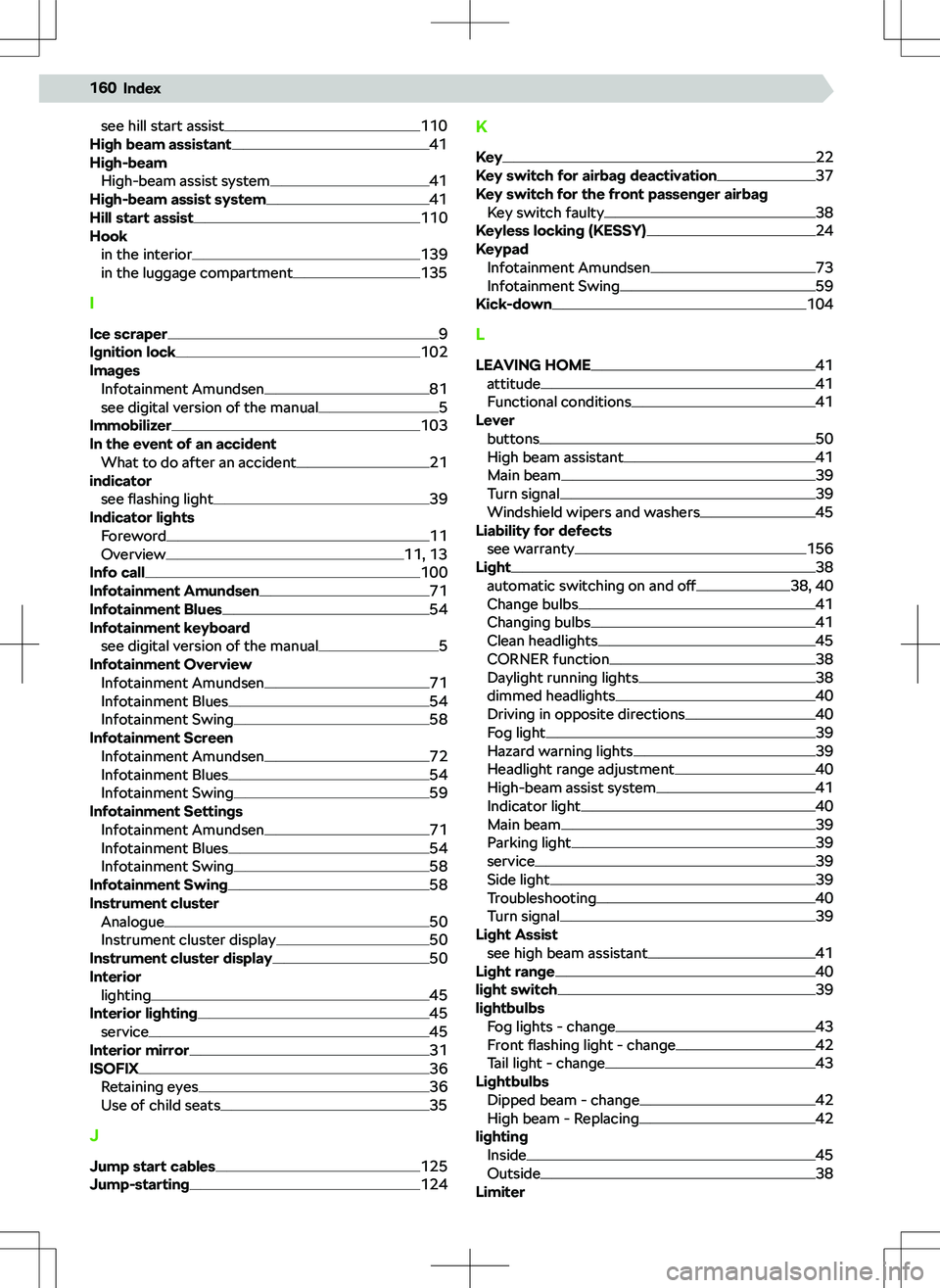 SKODA FABIA 2019  Owner´s Manual �