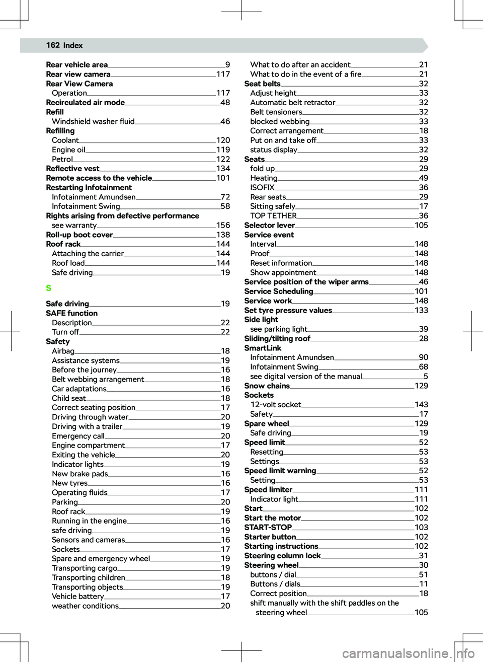 SKODA FABIA 2019  Owner´s Manual �R�
