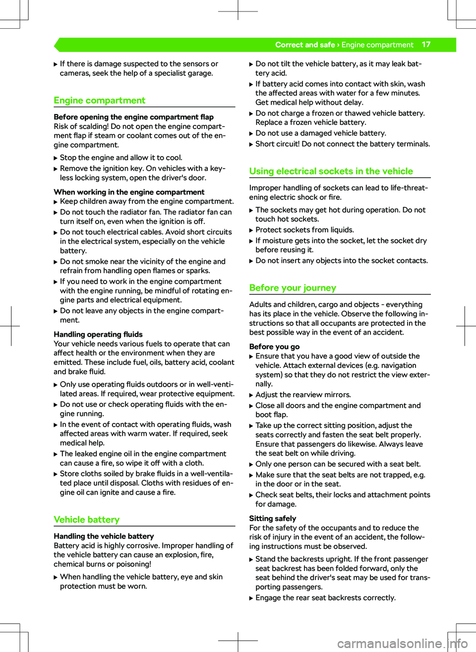 SKODA FABIA 2019  Owner´s Manual 