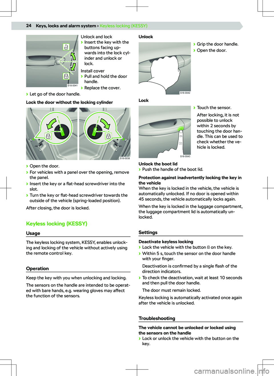 SKODA FABIA 2019  Owner´s Manual �g�n�