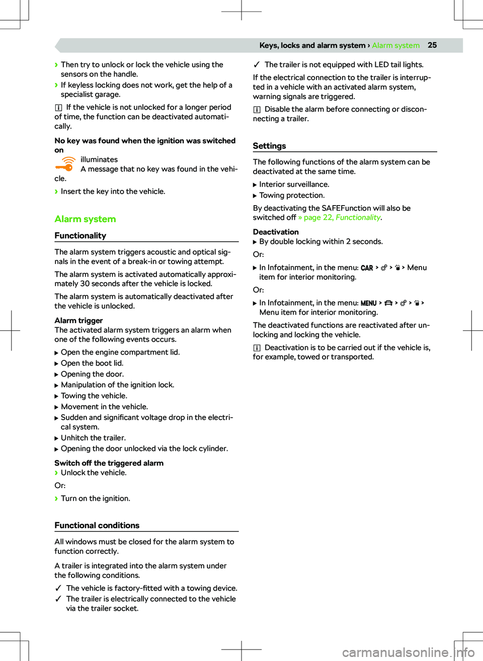 SKODA FABIA 2019  Owner´s Manual N�b�