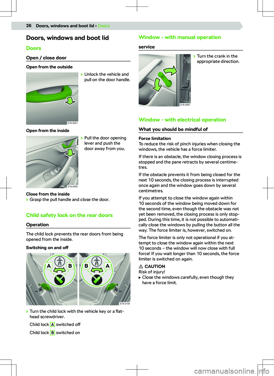 SKODA FABIA 2019  Owner´s Manual ��