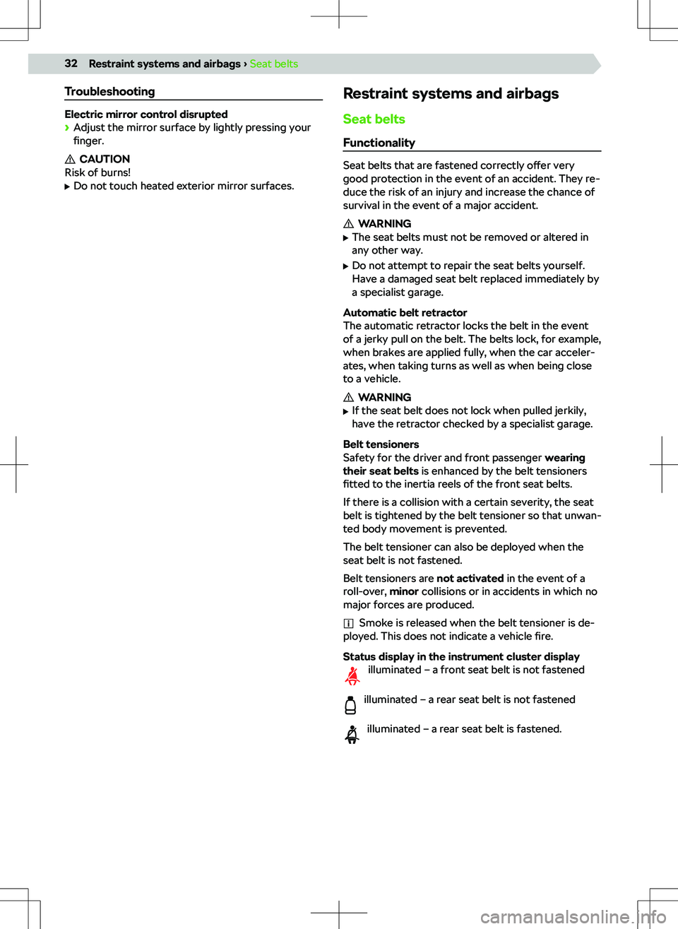 SKODA FABIA 2019  Owner´s Manual �b�r�