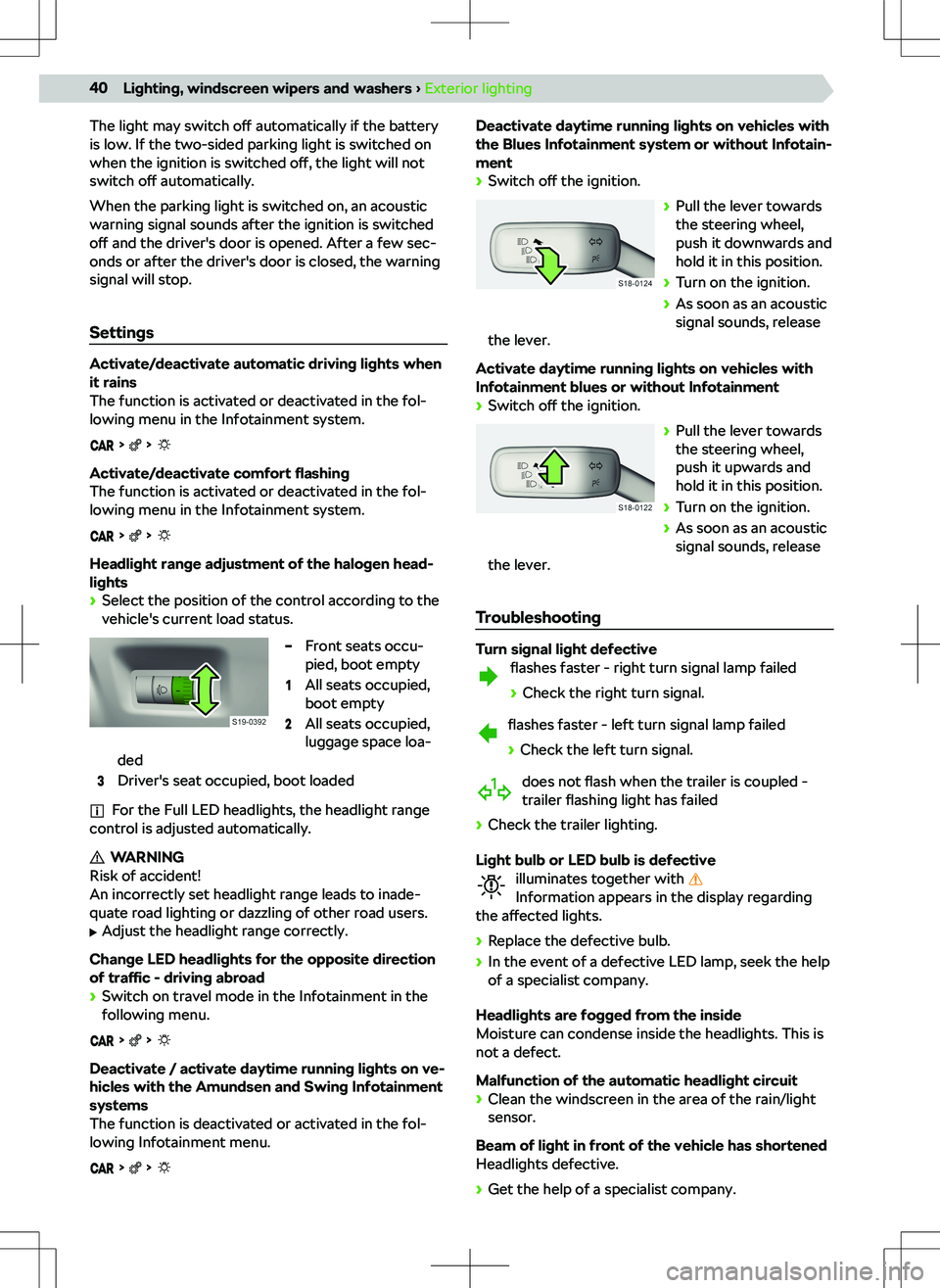 SKODA FABIA 2017  Owner´s Manual �b�