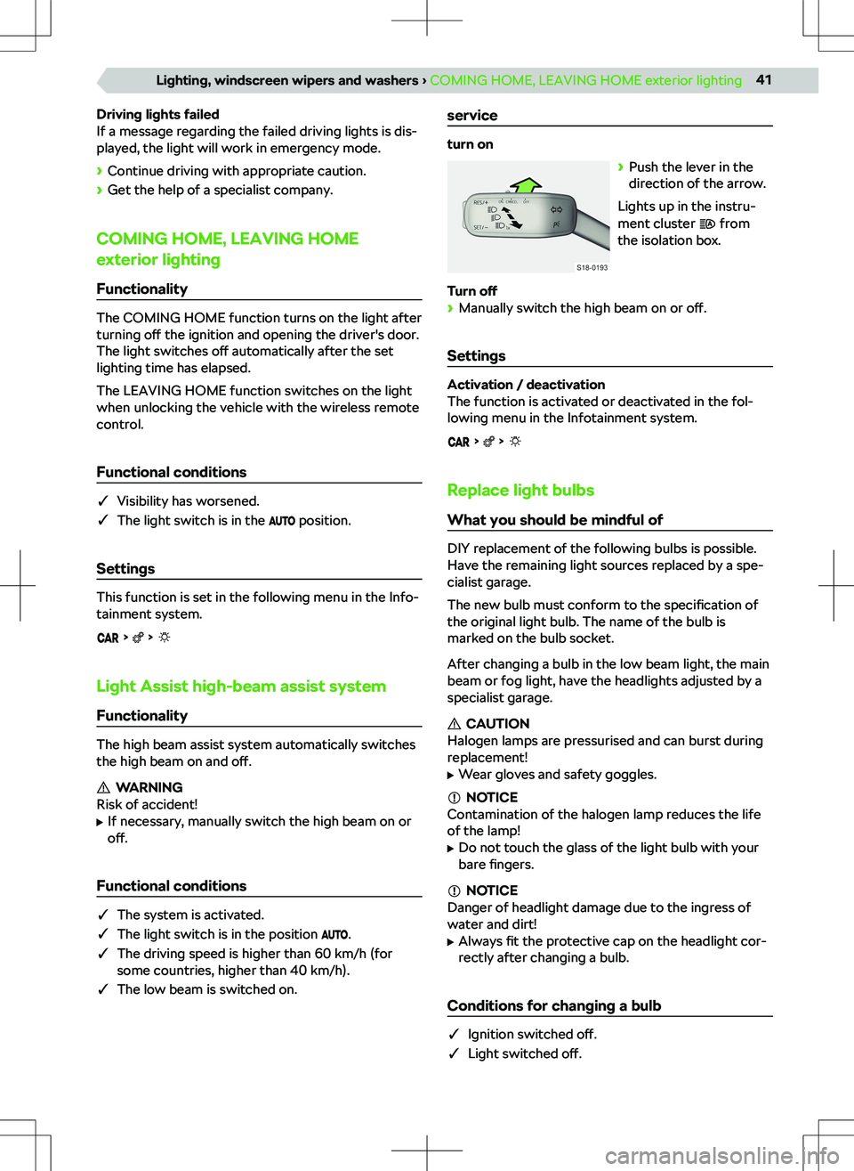 SKODA FABIA 2017  Owner´s Manual ��r�