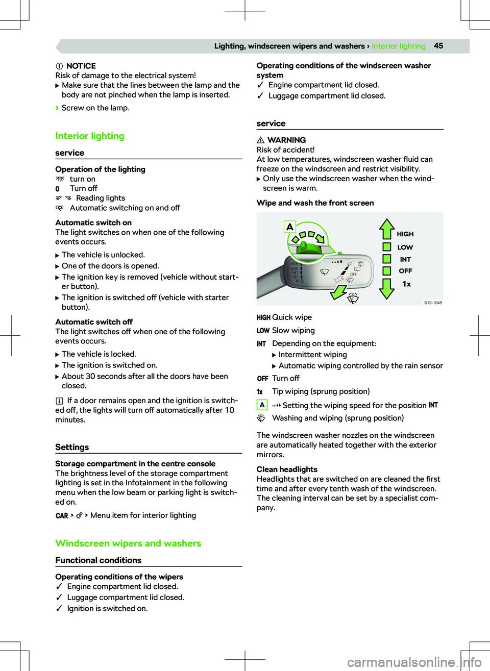 SKODA FABIA 2017  Owner´s Manual �N�I�b�-�C�
�R�