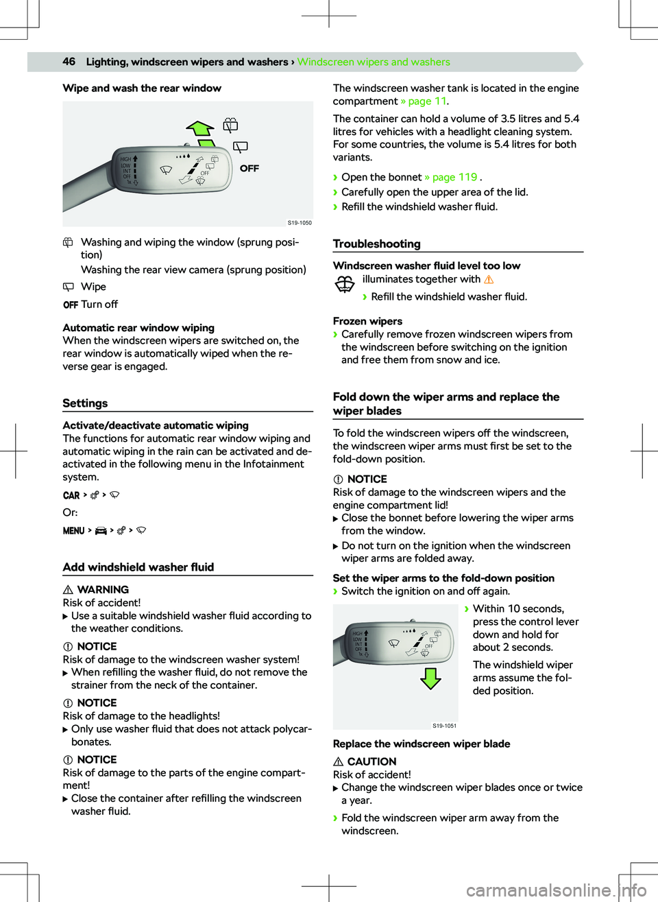 SKODA FABIA 2017  Owner´s Manual �W�