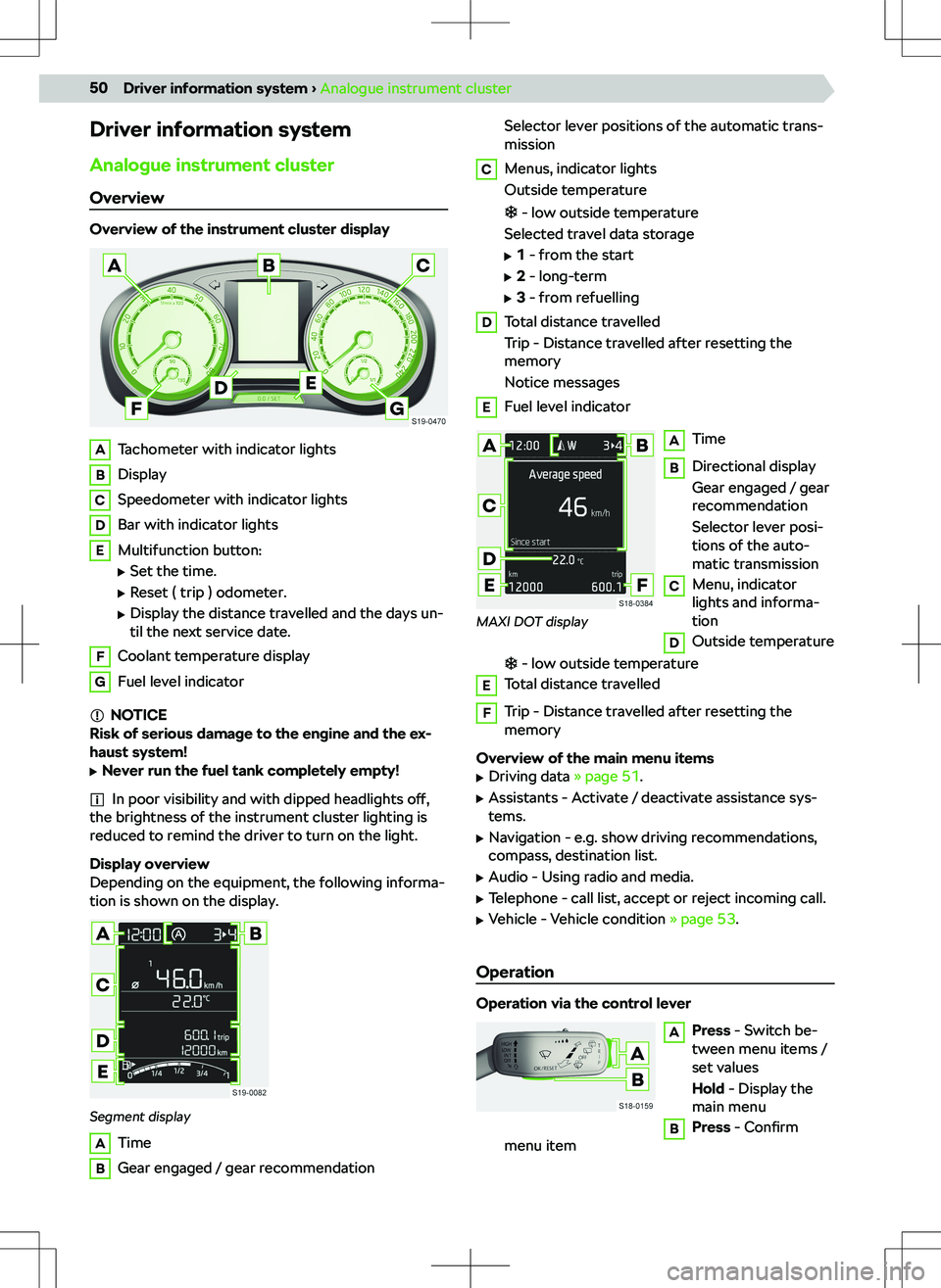 SKODA FABIA 2017  Owner´s Manual ��r�