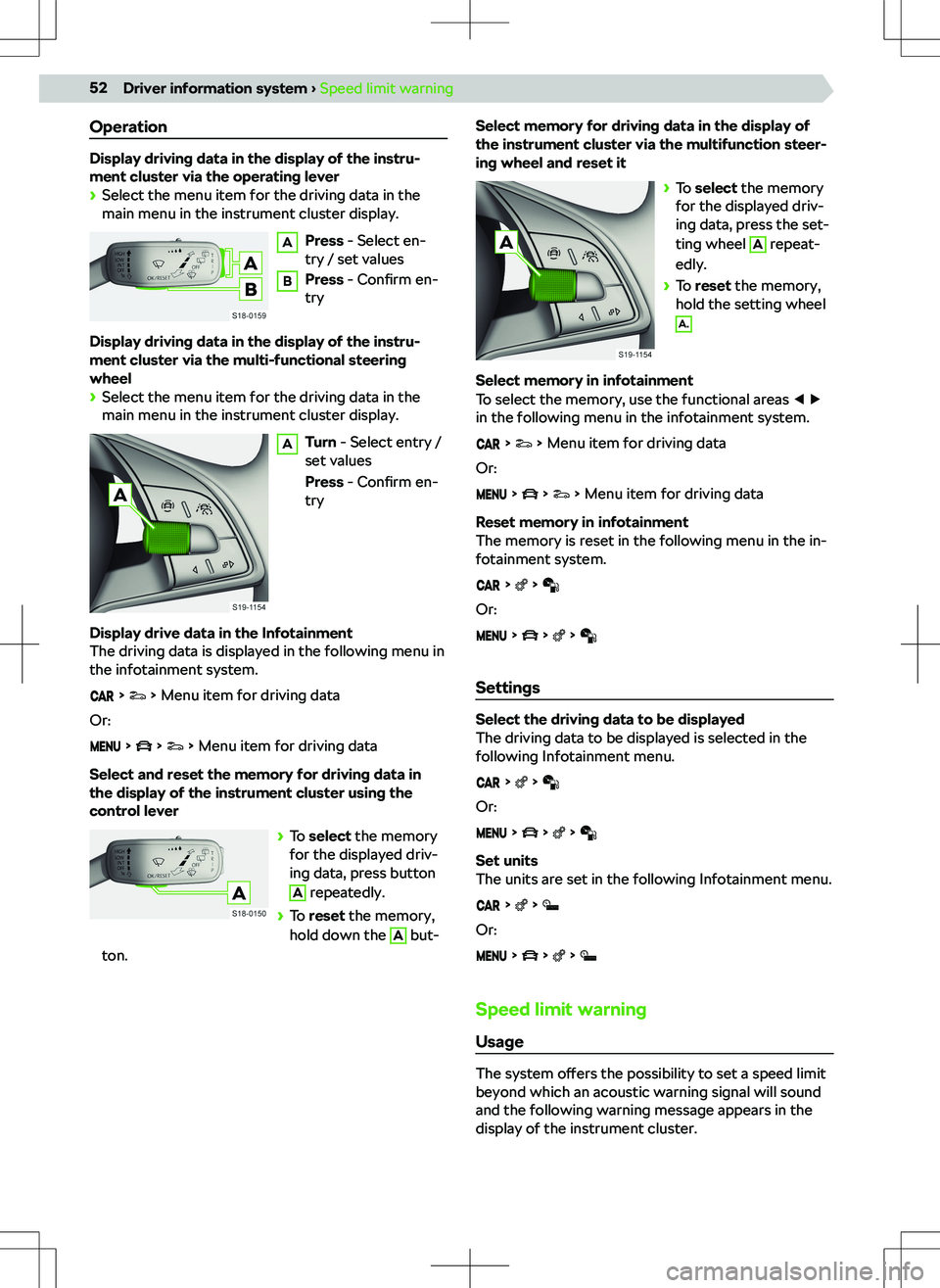 SKODA FABIA 2017  Owner´s Manual �I�