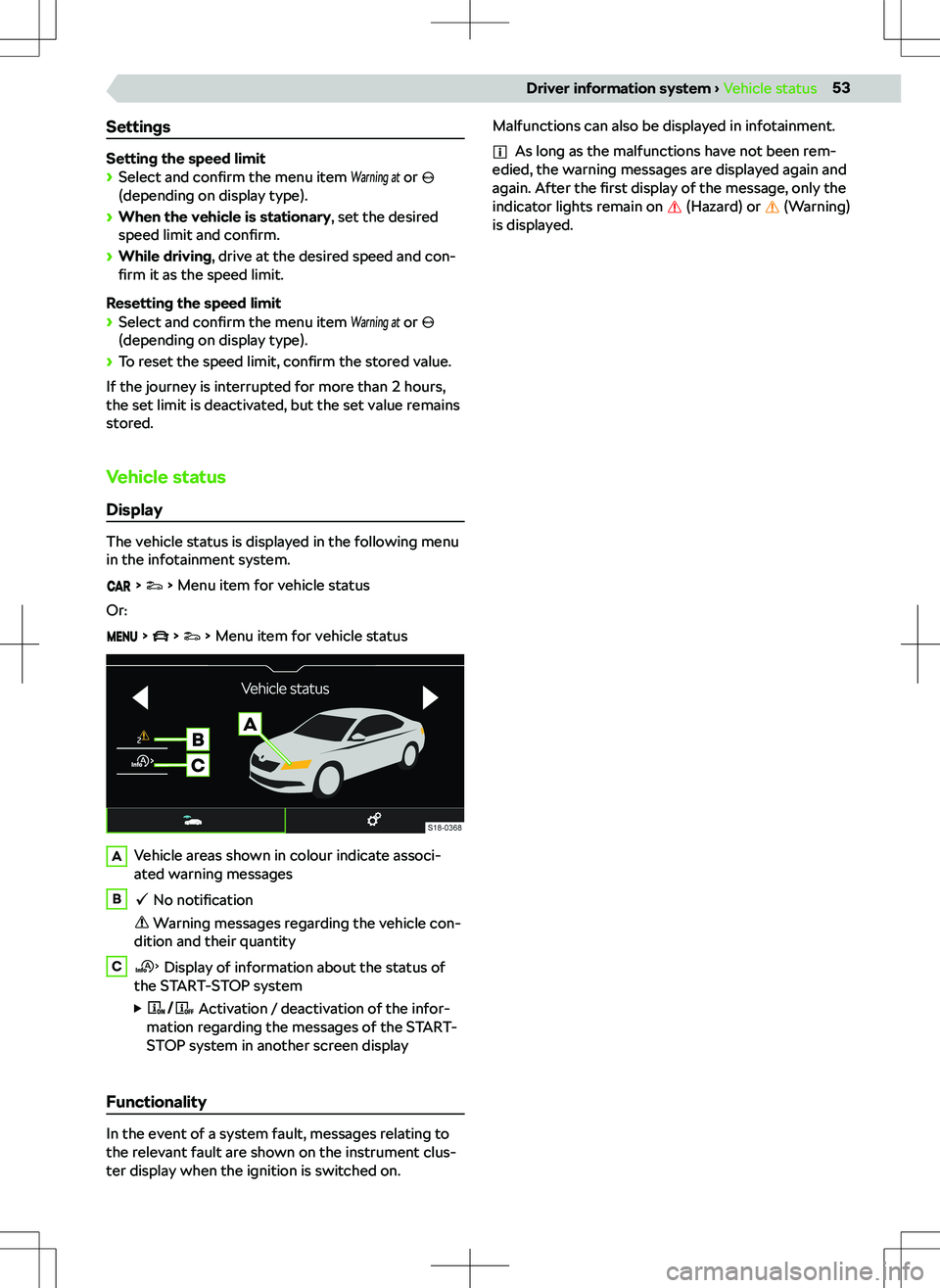 SKODA FABIA 2017  Owner´s Manual �[�