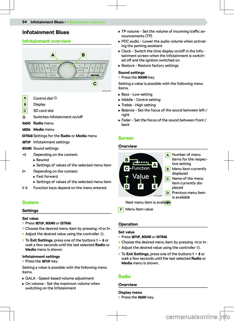 SKODA FABIA 2017  Owner´s Manual �-�n�f�
