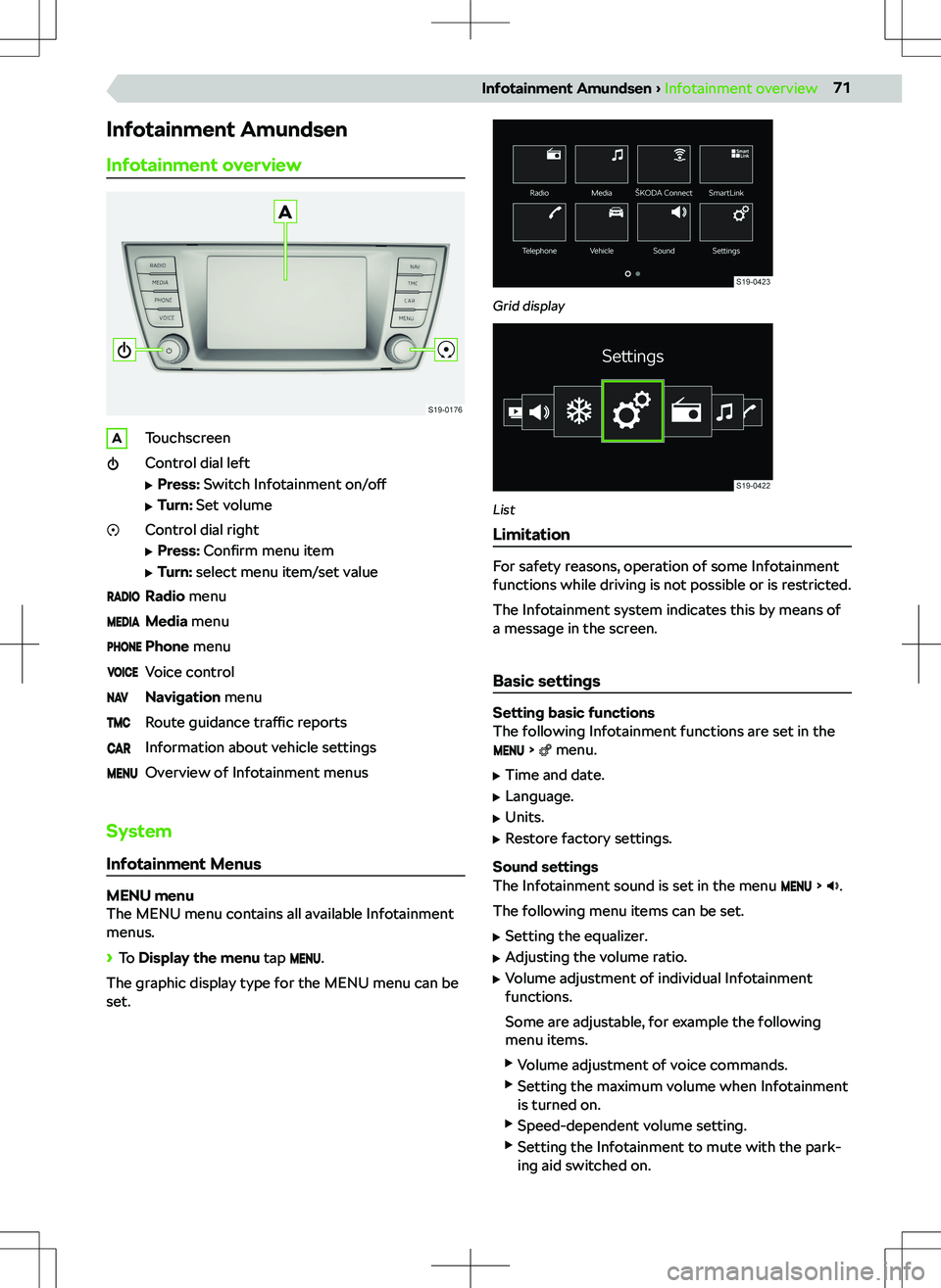 SKODA FABIA 2017  Owner´s Manual �-�n�f�