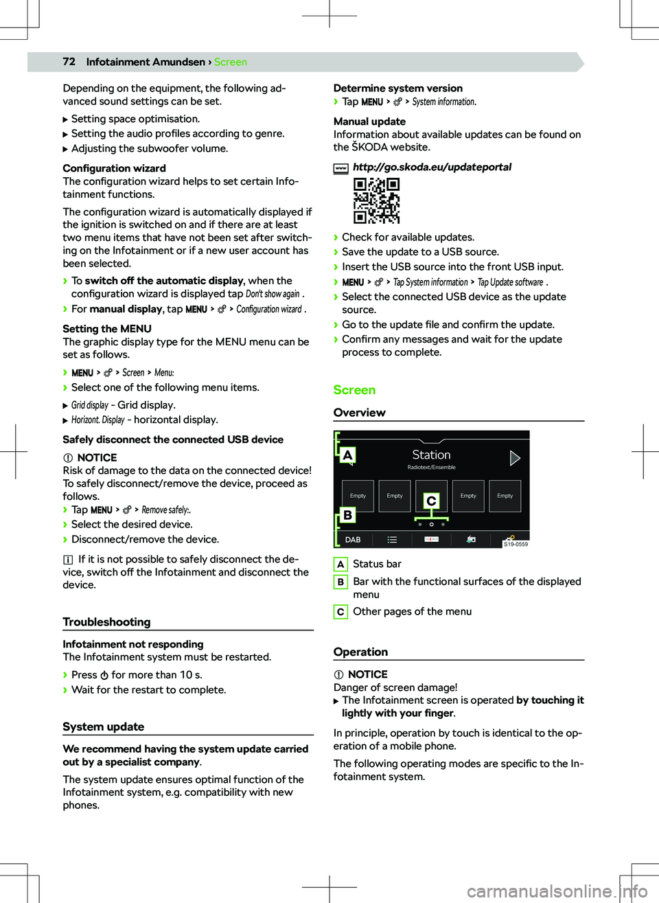 SKODA FABIA 2017  Owner´s Manual ��