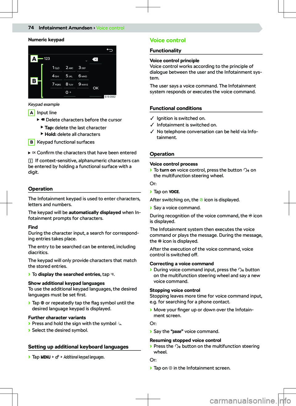 SKODA FABIA 2017  Owner´s Manual �N�