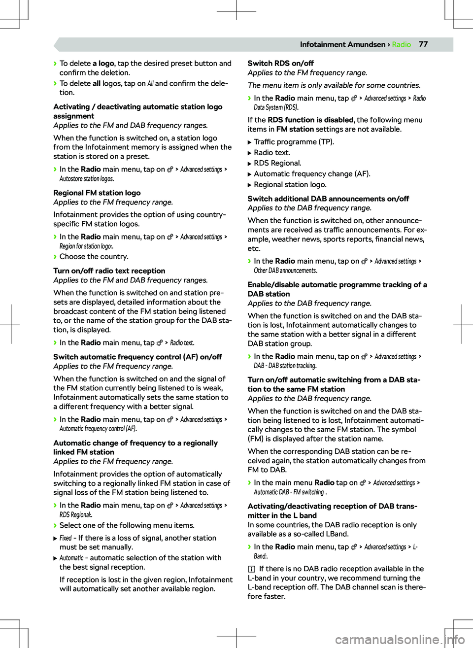 SKODA FABIA 2017  Owner´s Manual N�b�
