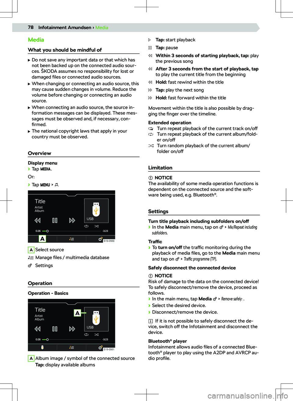 SKODA FABIA 2017  Owner´s Manual �M�