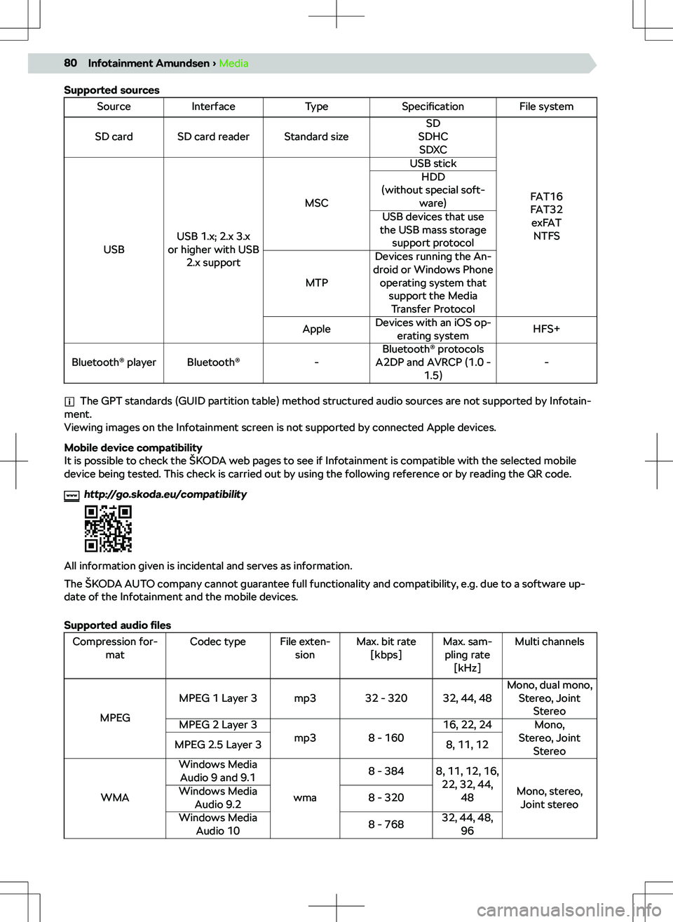 SKODA FABIA 2019  Owner´s Manual �[�