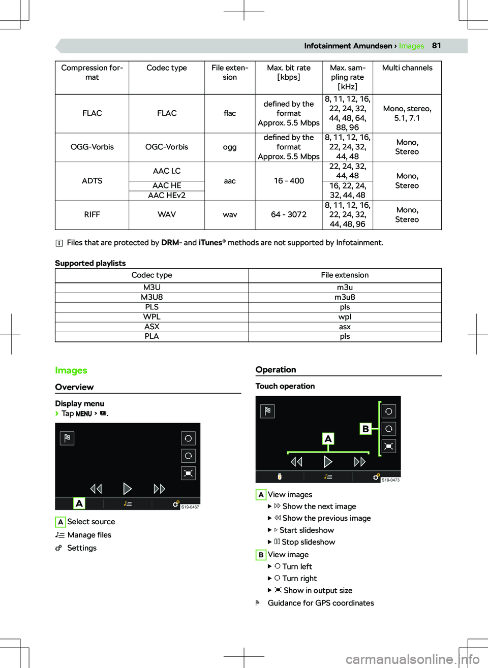 SKODA FABIA 2019  Owner´s Manual �C�
