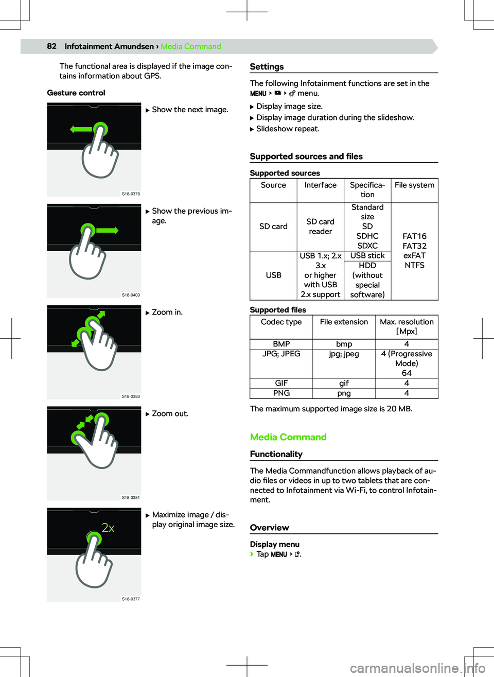 SKODA FABIA 2019  Owner´s Manual �b�