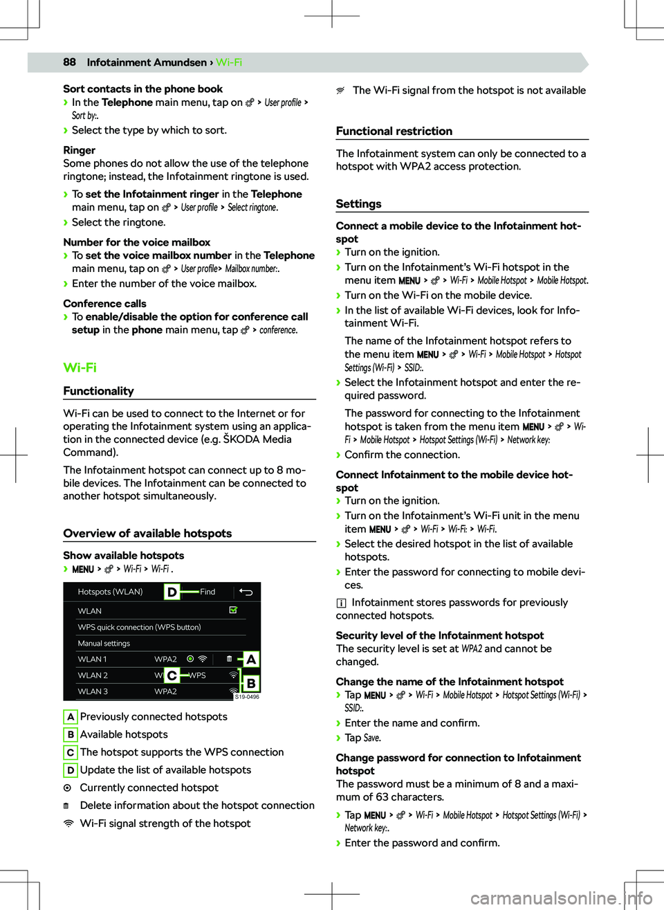 SKODA FABIA 2019  Owner´s Manual �[�