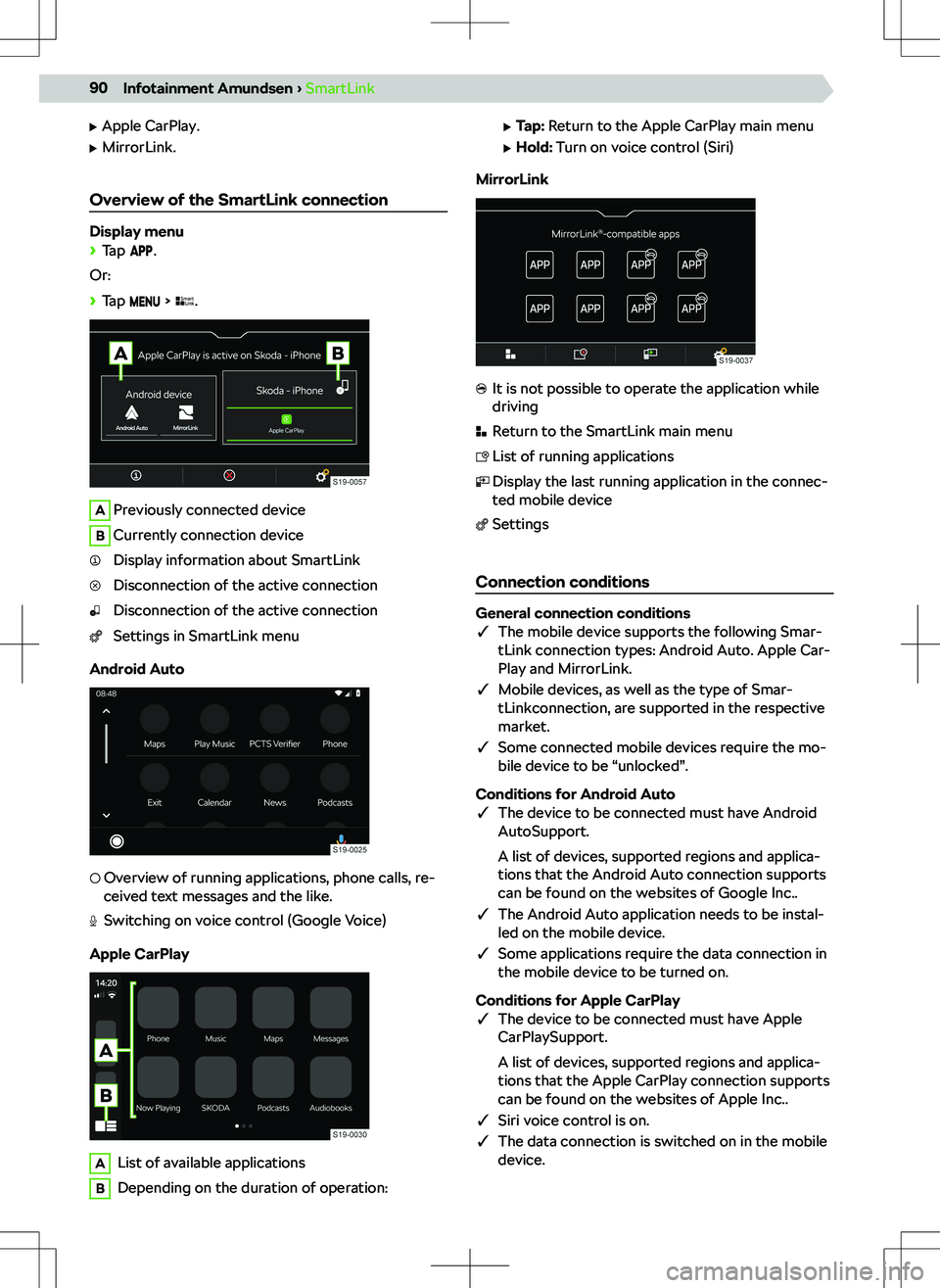 SKODA FABIA 2019  Owner´s Manual 