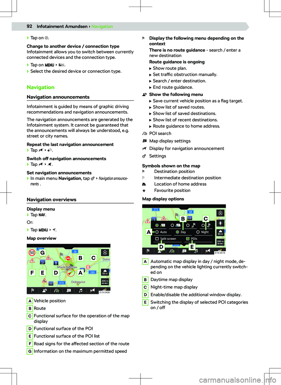 SKODA FABIA 2019  Owner´s Manual N�b�