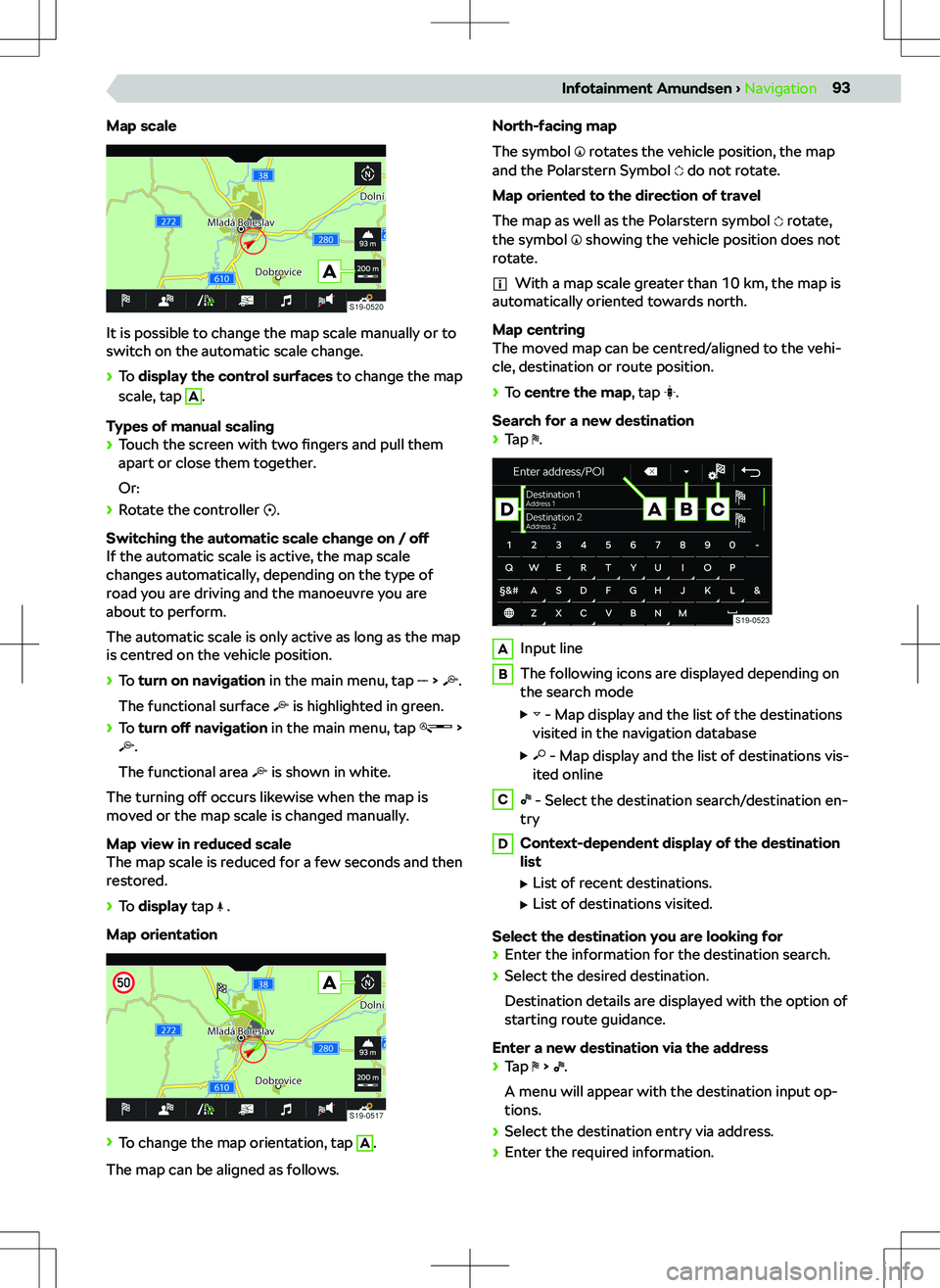 SKODA FABIA 2019  Owner´s Manual �M�