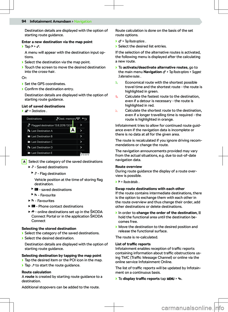 SKODA FABIA 2019  Owner´s Manual ��