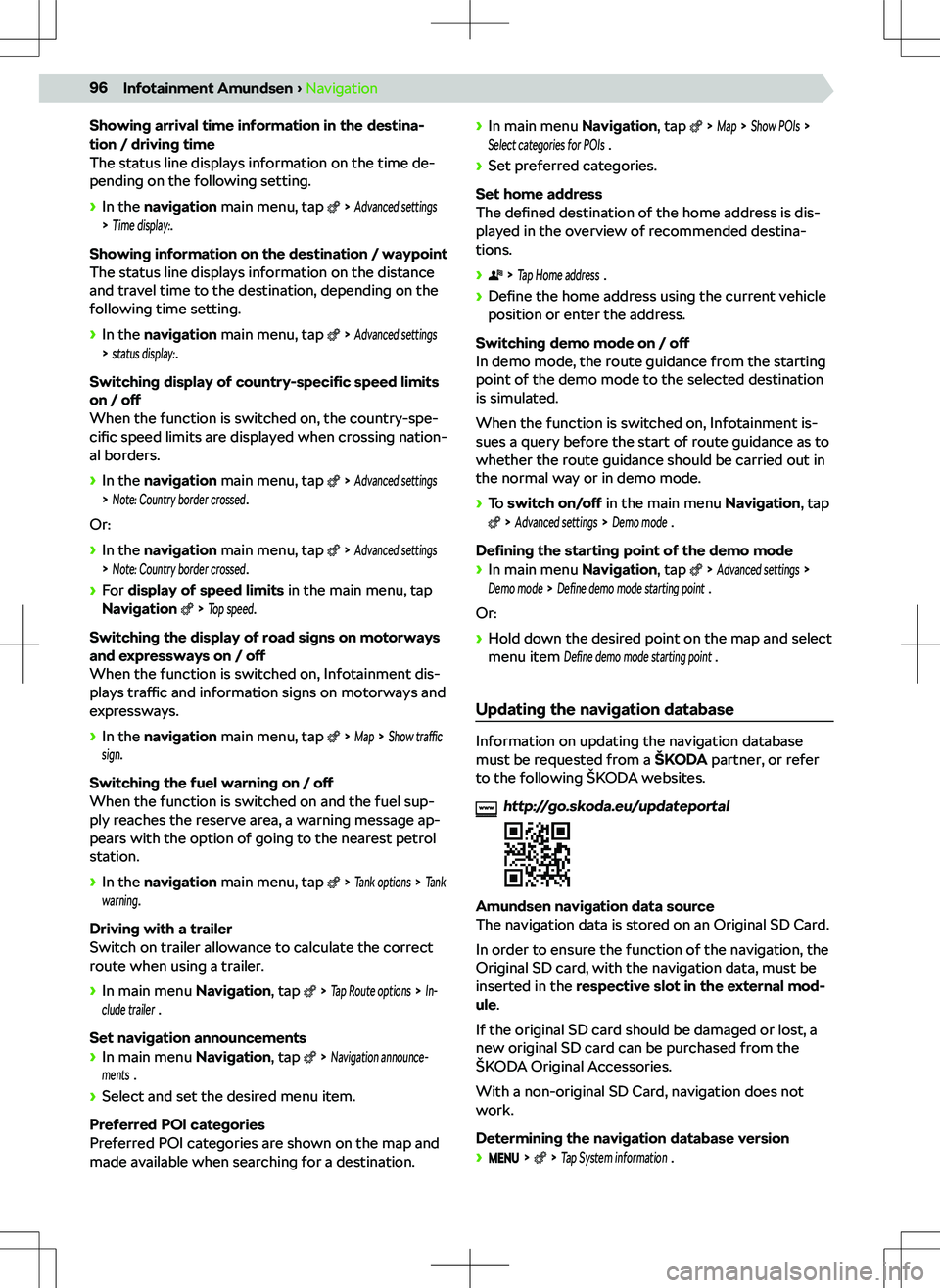 SKODA FABIA 2019  Owner´s Manual �[�
