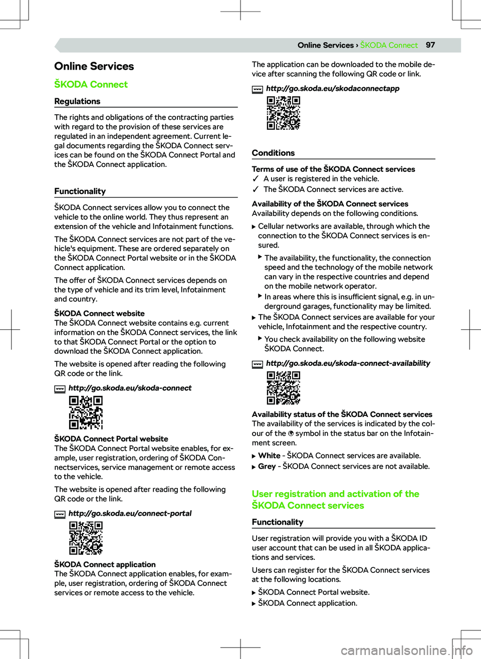 SKODA FABIA 2019  Owner´s Manual �I�n�