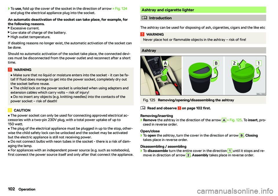 SKODA KAROQ 2020  Owner´s Manual 
