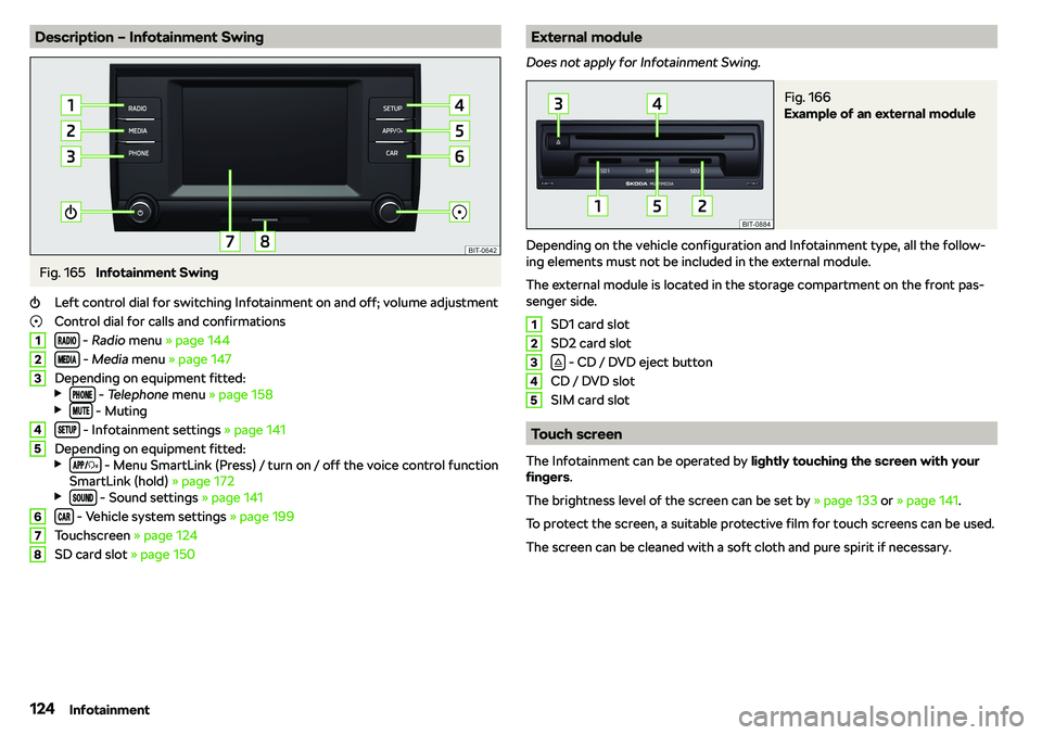 SKODA KAROQ 2020  Owner´s Manual Description 